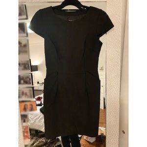 Fashion Star H&M Black Mini Dress Size 6